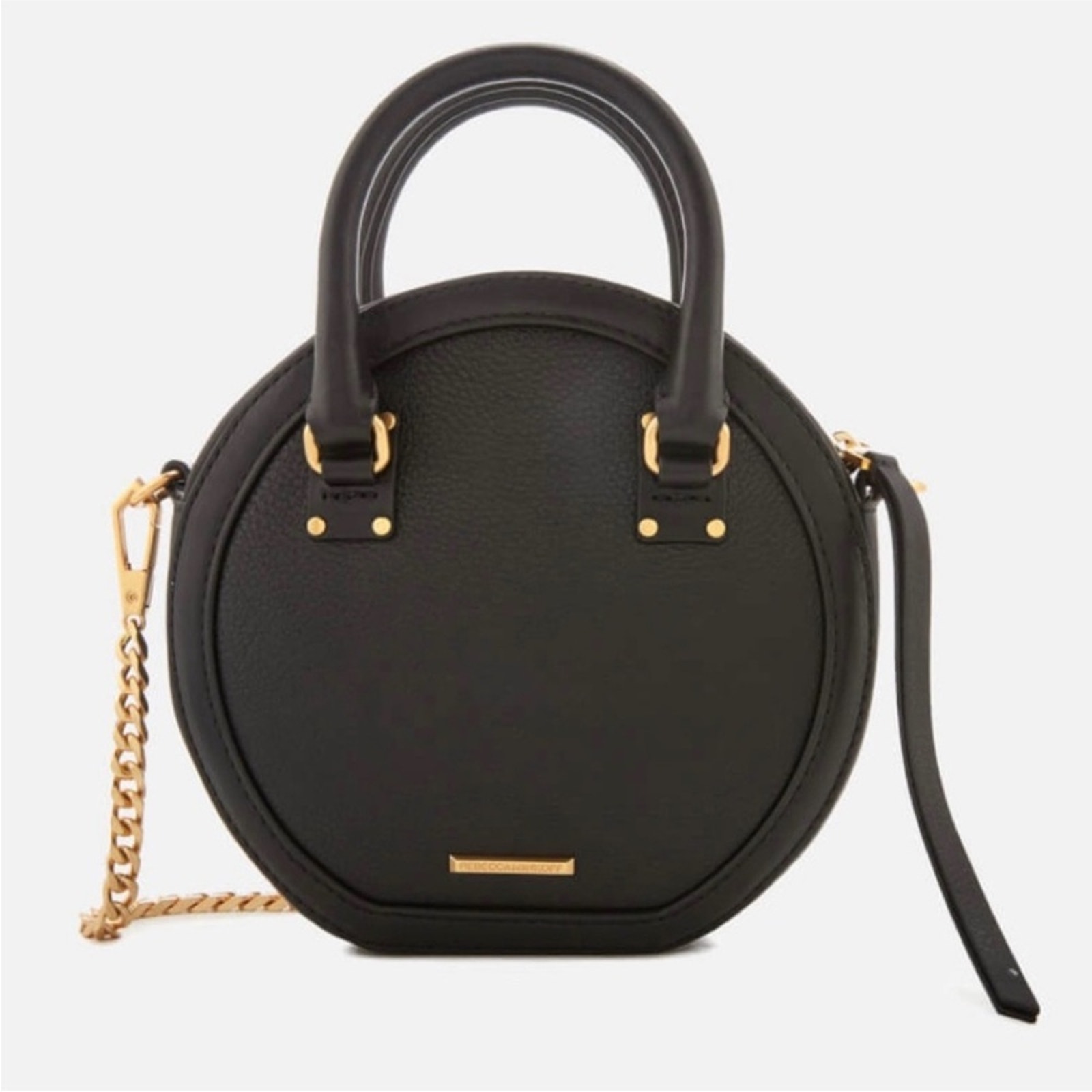 Rebecca Minkoff Bree Circle Bag - Black Nwot